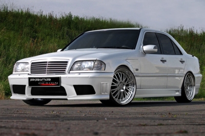 Mercedes C-Klasse W202 front bumper PRIOR-DESIGN incl. T�v