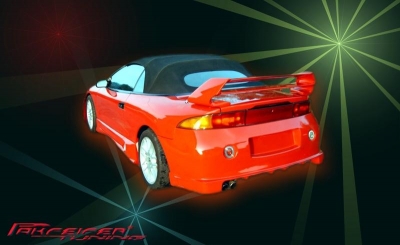 Rear bumper MITSUBISHI ECLIPSE 1995 bis 2000