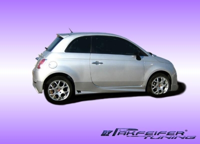 Fiat 500 - Side skirts left + right