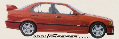 BMW 3er (E36), Seitenschweller links + rechts \