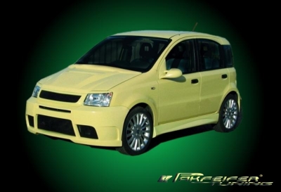 Fiat Panda - Side skirts left + right
