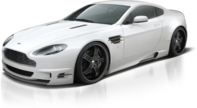 Premier4509 Limited Edition V8 Vantage Seitenschweller