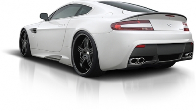 Premier4509 Limited Edition V8 Vantage Side Skirts