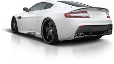 Premier4509 Limited Edition V8 Vantage Seitenschweller