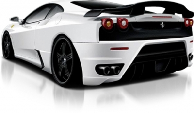 Premier4509 Limited Edition Ferrari F430 Heckflgel