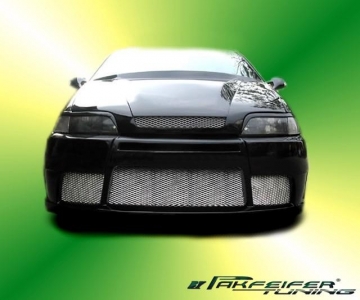 Front bumper with alu mesh grill Fiat Punto