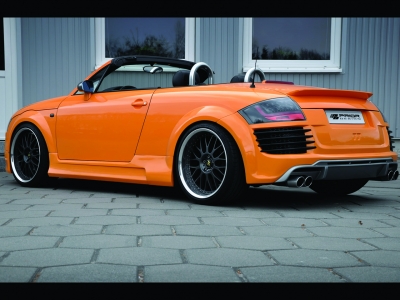 Audi TT Heckstostange PRIOR-DESIGN