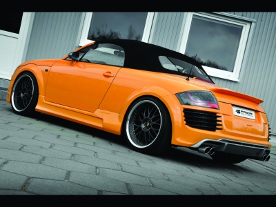 Audi TT Heckstostange PRIOR-DESIGN