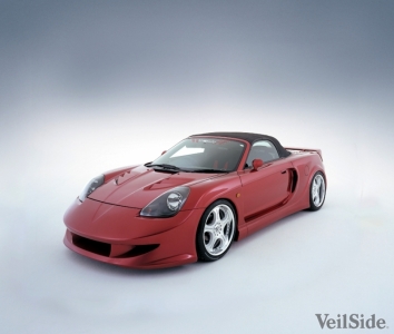 MR-S Fortune Motorhaube (Carbon)