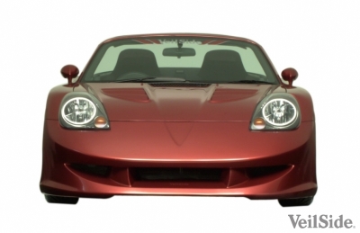 MR-S Fortune Motorhaube (Carbon)