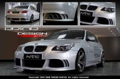 BMW E60/E61 front bumper NTC Exclusiv-Line