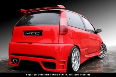 Fiat Punto rear bumper F-60 Design