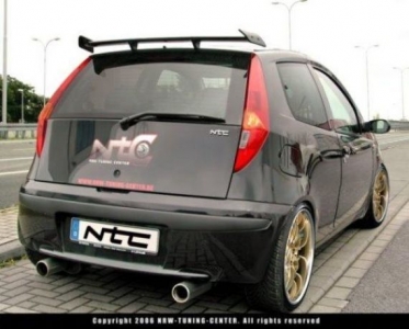 Fiat Punto Dachflgel NTC