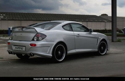 Hyundai Coupe 2002 Heckstostange Exclusiv-Line