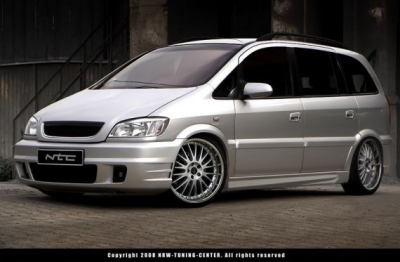 Opel Zafira front bumper F60 Design