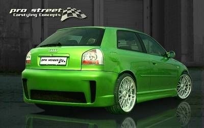 Race Look Rear bumper - Audi A3 Typ 8L