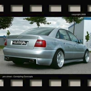 SF1 Rear under spoiler - Audi A4 Typ B5
