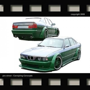 SF1 Wide Bodykit BMW E34