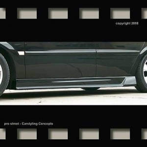 XTR-RACING Line Seitenschwellersatz - Opel Vectra C Limousine