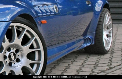 BMW Z3 4 Cylinder side skirts Exclusiv