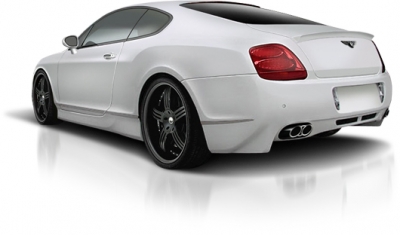 Premier4509 Collections Bentley GT Rear Bumper (Carbon)