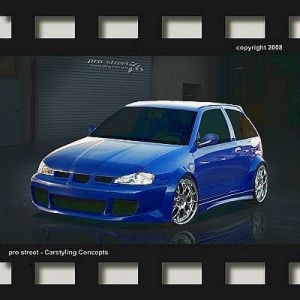 SF1 Wide Bodykit - Seat Ibiza 6K (ab 2000)