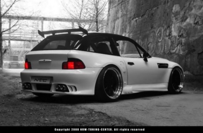 BMW Z3 Heckstostange Exclusiv-Line