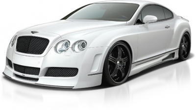 Premier4509 Limited Edition Continental GT NF Side Skirts