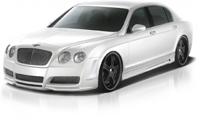 Premier4509 Limited Edition Flying Spur Side Skirts