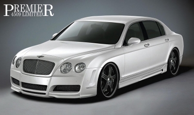 Premier4509 Limited Edition Flying Spur Rear Bumper