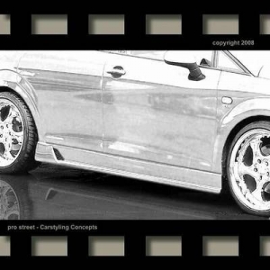 XTR-RACING Line Side skirt - Seat Leon 1P