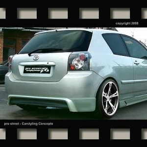 SF1 Heckschrze - Toyota Corolla E12