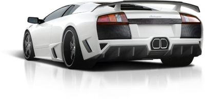 Premier4509 Limited Edition Murcielago Rear Bumper