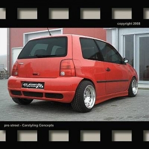 RS Rear bumper - VW Lupo