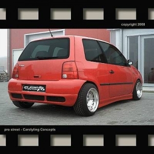 RS Heckschrze - VW Lupo