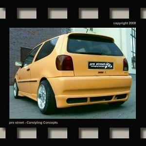 RS Rear bumper - VW Polo 6N