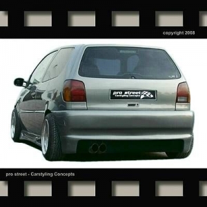 SF1 Heckschrze - VW Polo 6N