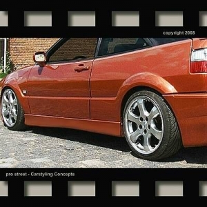 RS Seitenschwellersatz - VW Corrado