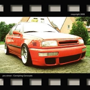 RS4 Spezial Front bumper - VW Golf 3 / Vento