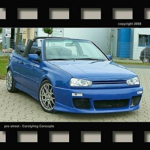 SF1 Front bumper - VW Golf 3 / Vento