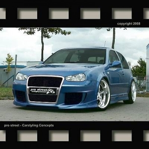 XTR Frontschrze - VW Golf 4