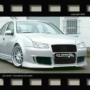 XTR Front bumper - VW Bora