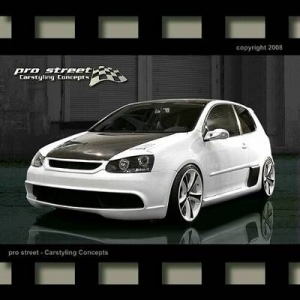 Custom Style Frontschrze - VW Golf 5
