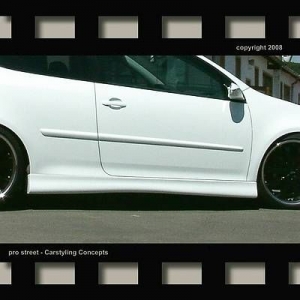 RS Seitenschwellersatz - VW Golf 5