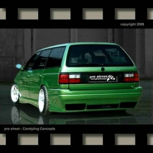 RS Rear under spoiler - VW Passat 35i B3