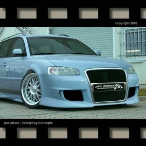 XTR Front bumper - VW Passat 3B