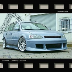 SF1 Front bumper - VW Passat 3B