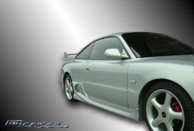 Side skirts left + right