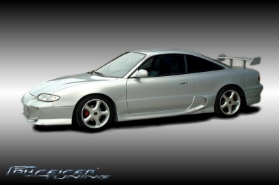 Side skirts left + right