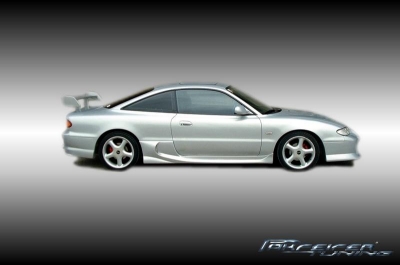 Side skirts left + right